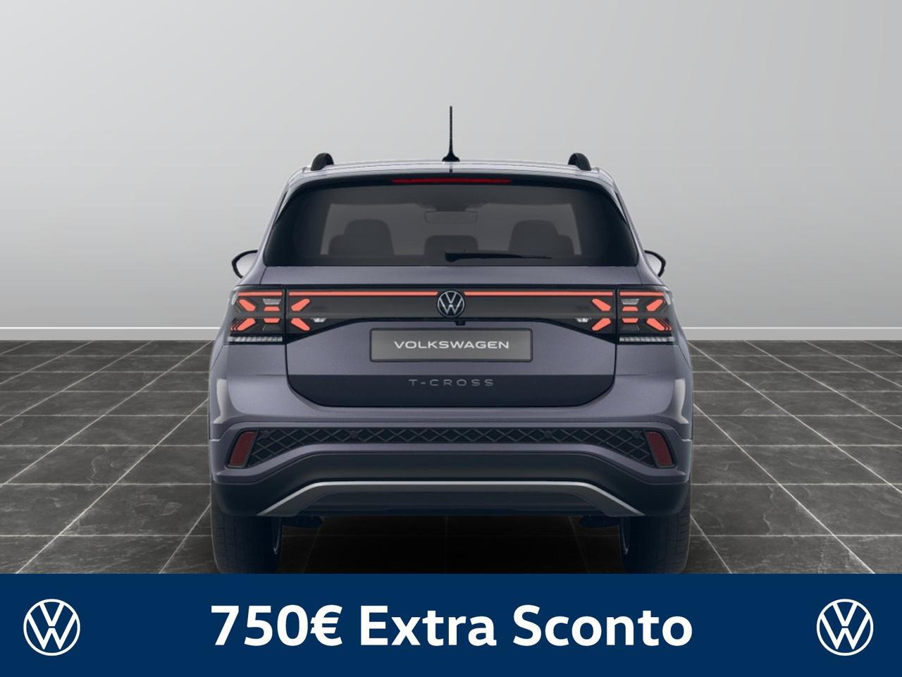 Volkswagen T-Cross 1.0 tsi 115cv r-line plus dsg
