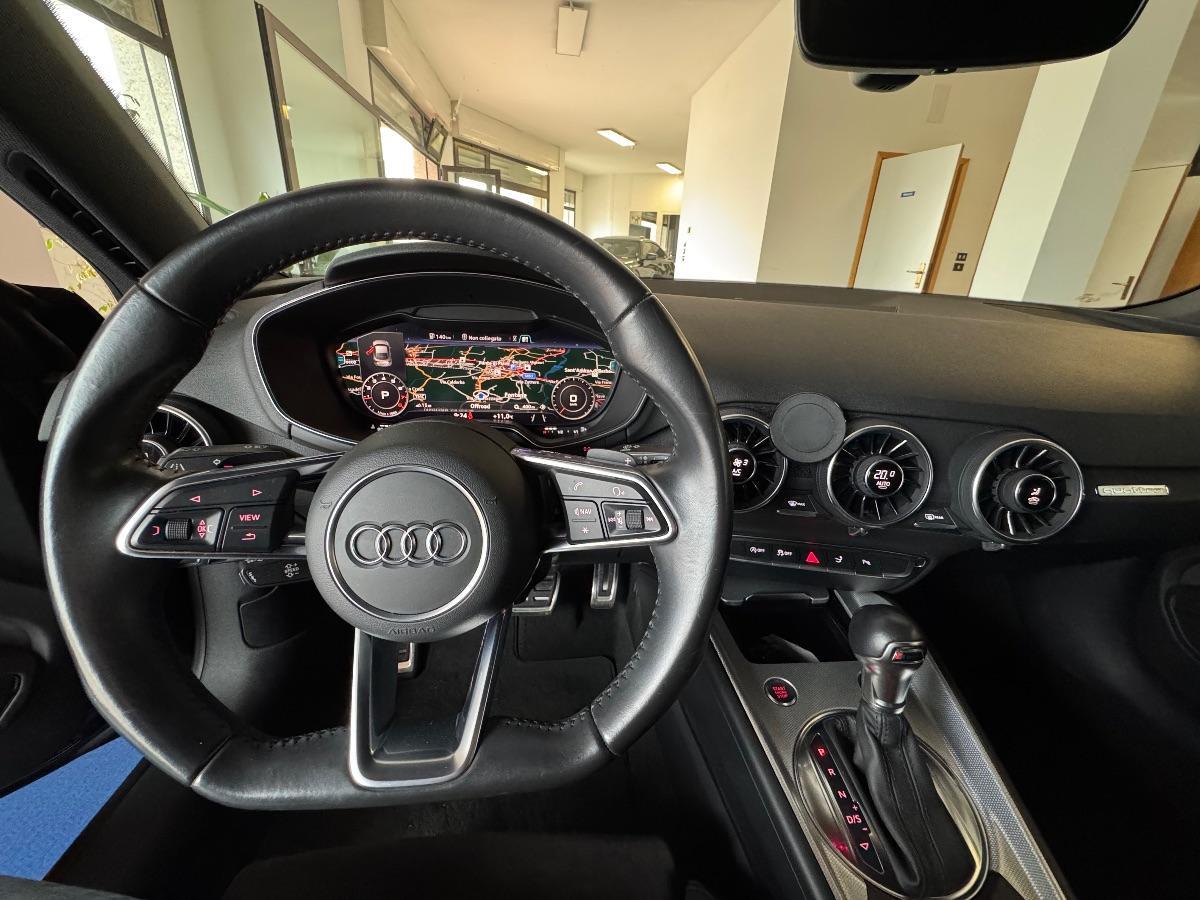 AUDI - TT Coupè - 2.0 TFSI quattro S tronic Design