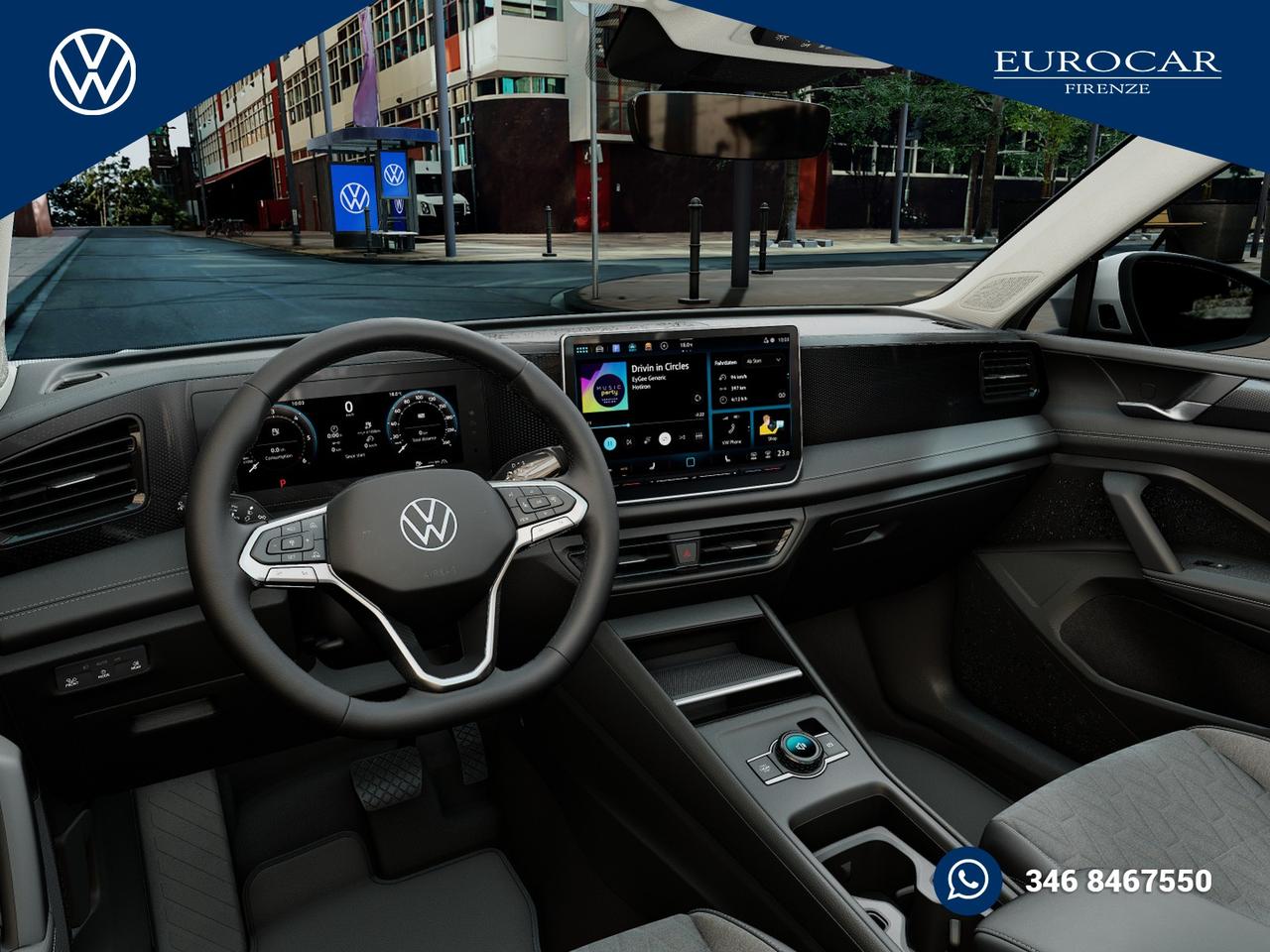 Volkswagen Tiguan 1.5 etsi edition plus 130cv dsg