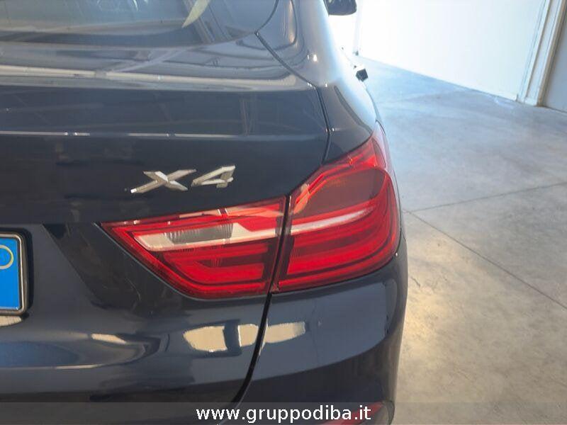 BMW X4 F26 Diesel xdrive20d xLine auto