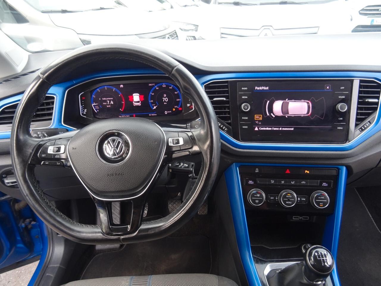 Volkswagen T-Roc 1.0 TSI 115 CV Style BlueMotion Technology