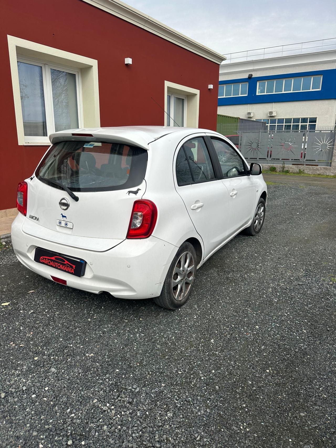 Nissan Micra 1.2 12V 5 porte GPL Eco Acenta