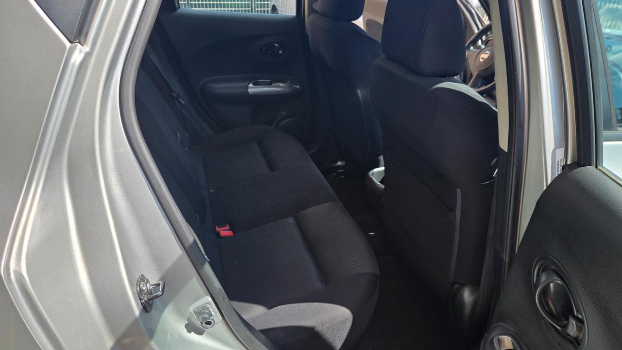 Nissan Juke 1.6 Tekna unico proprietario neo patentati