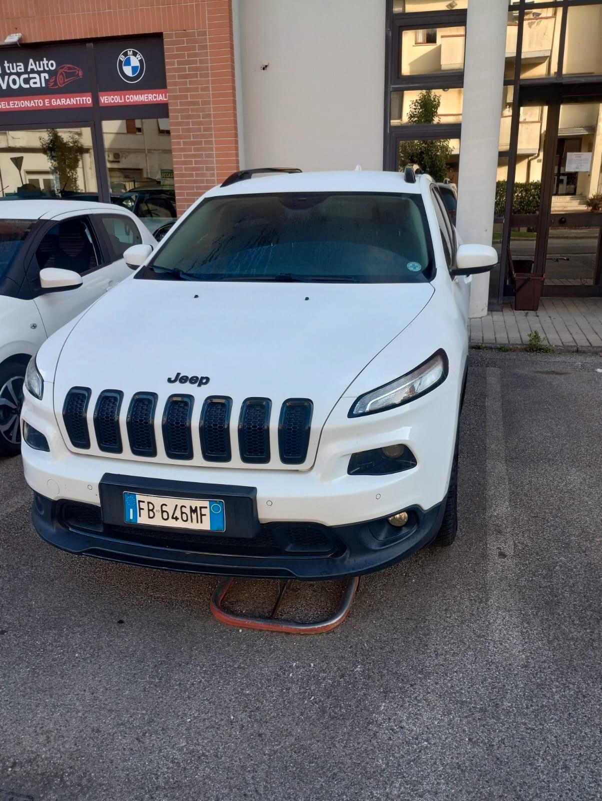 Jeep Cherokee 2.2 Mjt II 185 CV 4WD Active Drive I Longitude