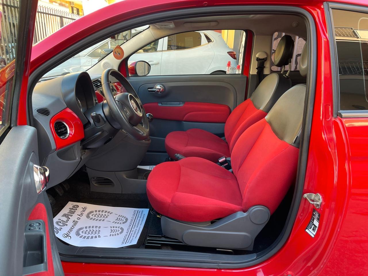 Fiat 500 1.2 69V Lounge TETTO PANORAMICO