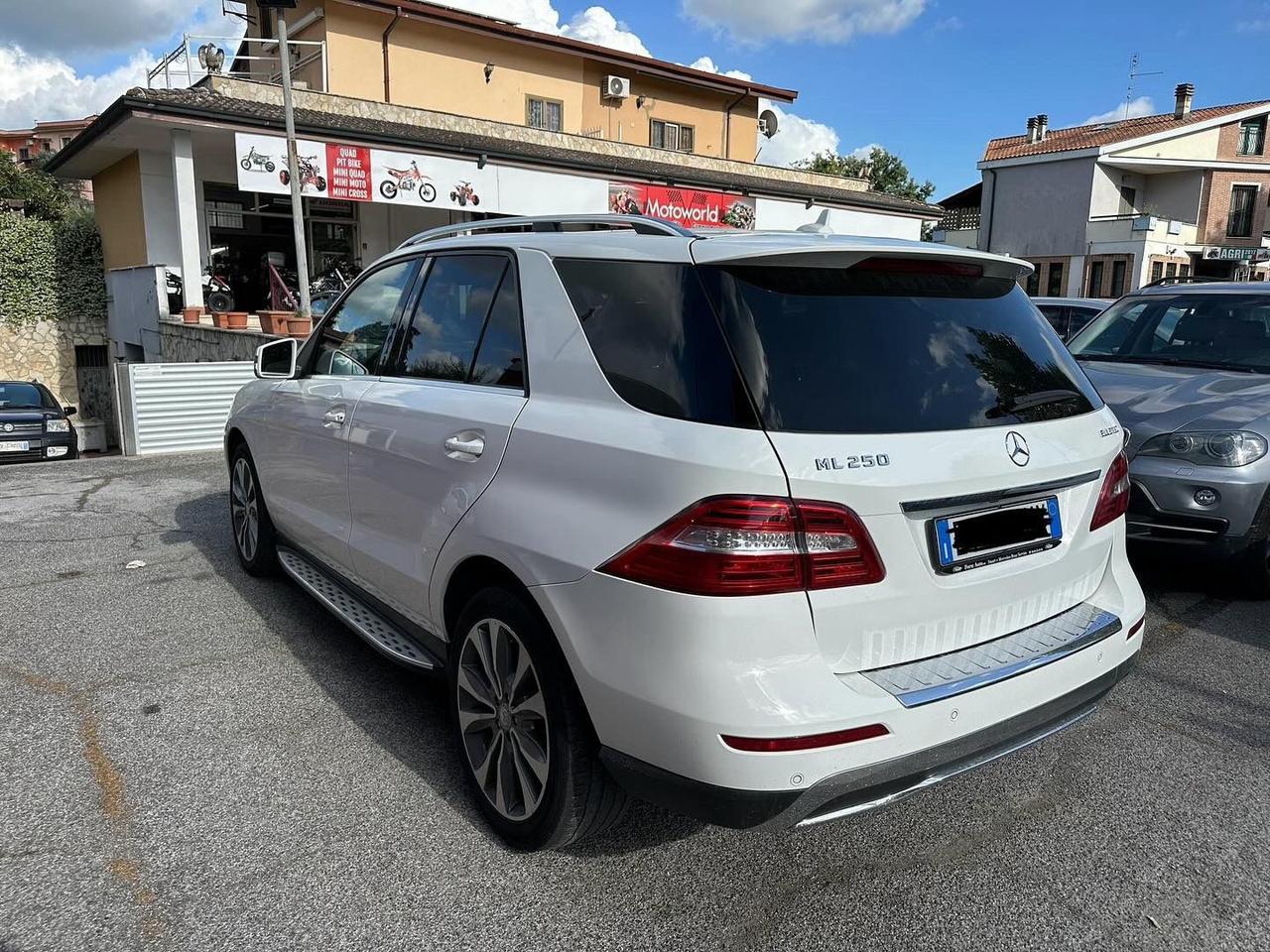 Mercedes-benz ML 250 BlueTEC 4Matic Premium