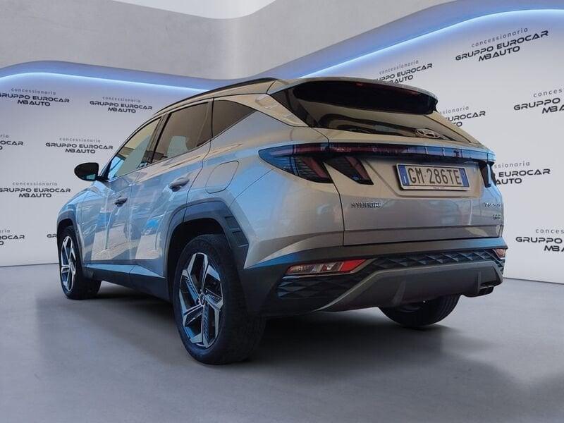 Hyundai Tucson Hybrid 1.6 HEV 2wd 230cv Xline Auto