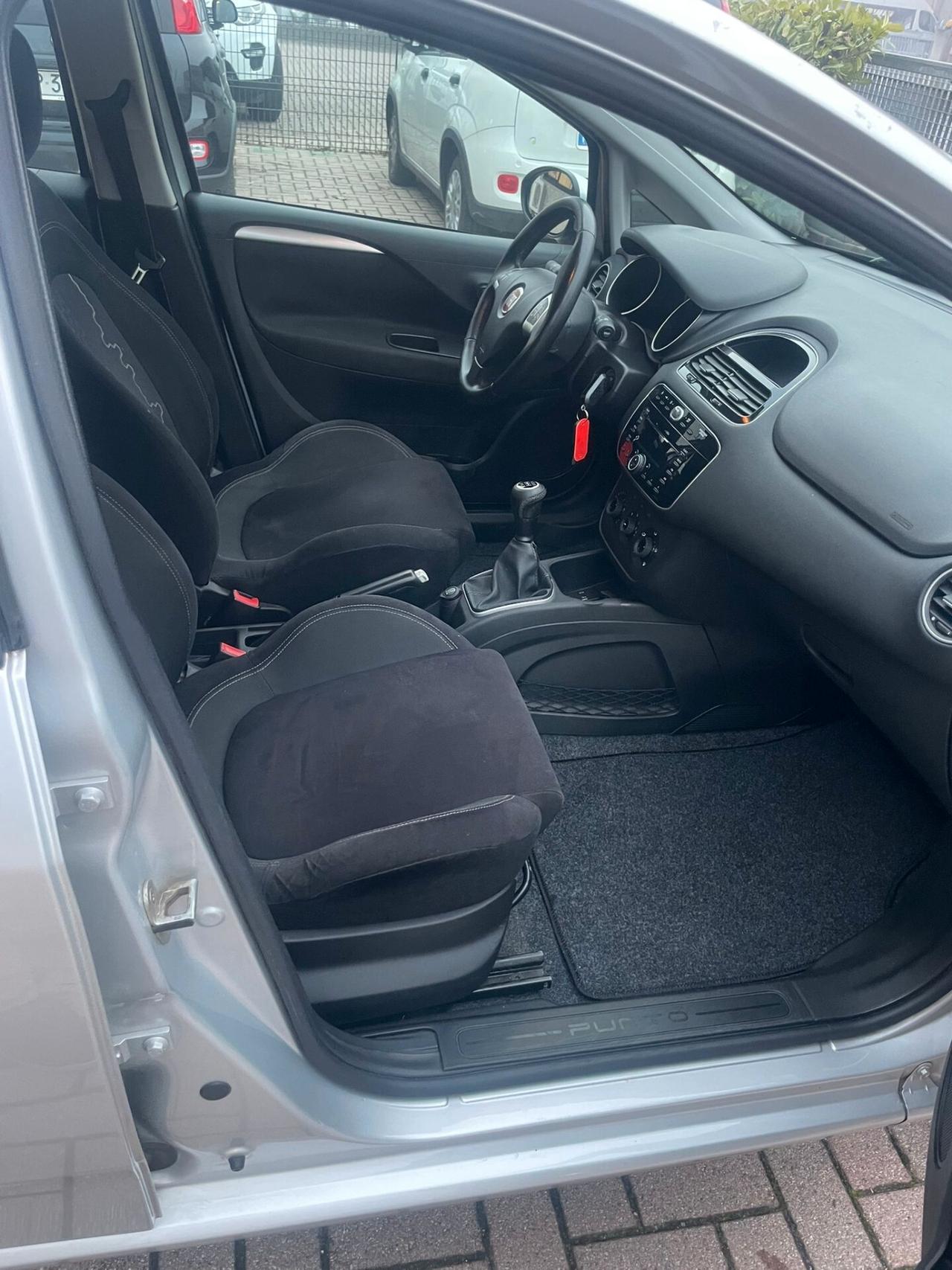 Fiat Punto 1.3 MJT II S&S 85 CV 5 porte ECO Lounge ok neopatentati