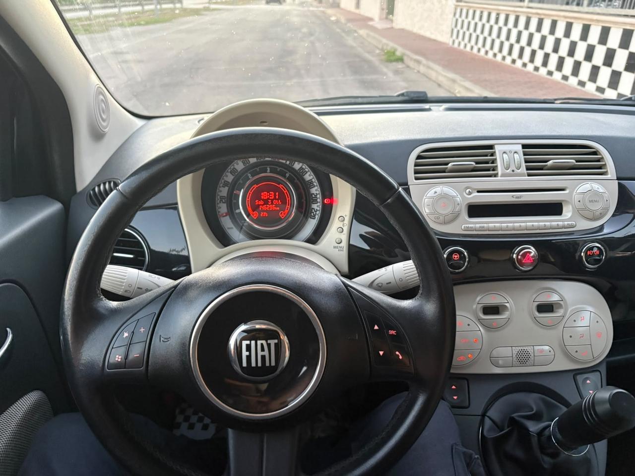 Fiat 500 1.3 Multijet Lounge Unipro 2010