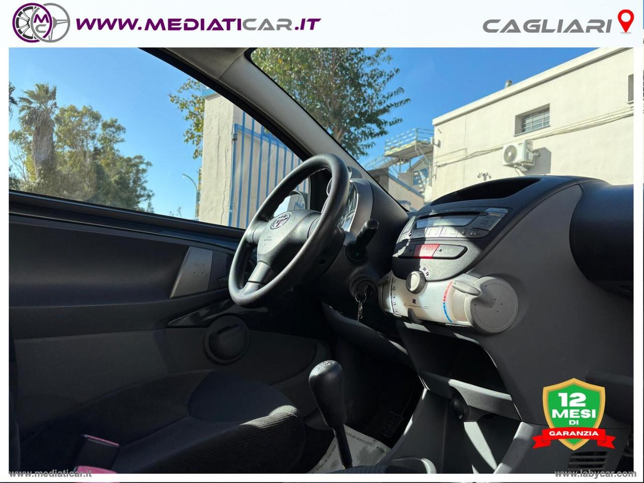 TOYOTA Aygo 1.0 VVT-i 3p. Sol