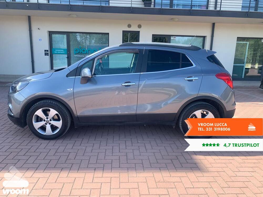 OPEL Mokka 1ª serie Mokka X 1.6 CDTI Ecotec 13...
