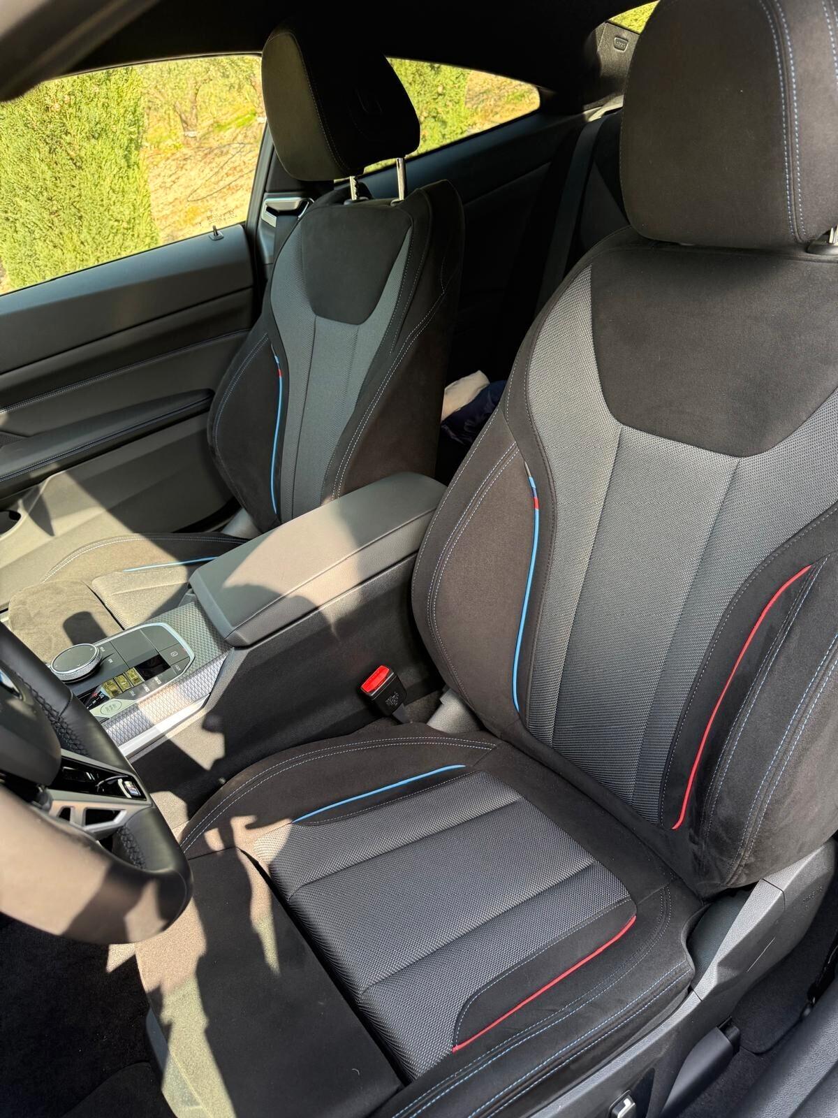Bmw 420d 48V xDrive Coupé Msport hybrid 2024