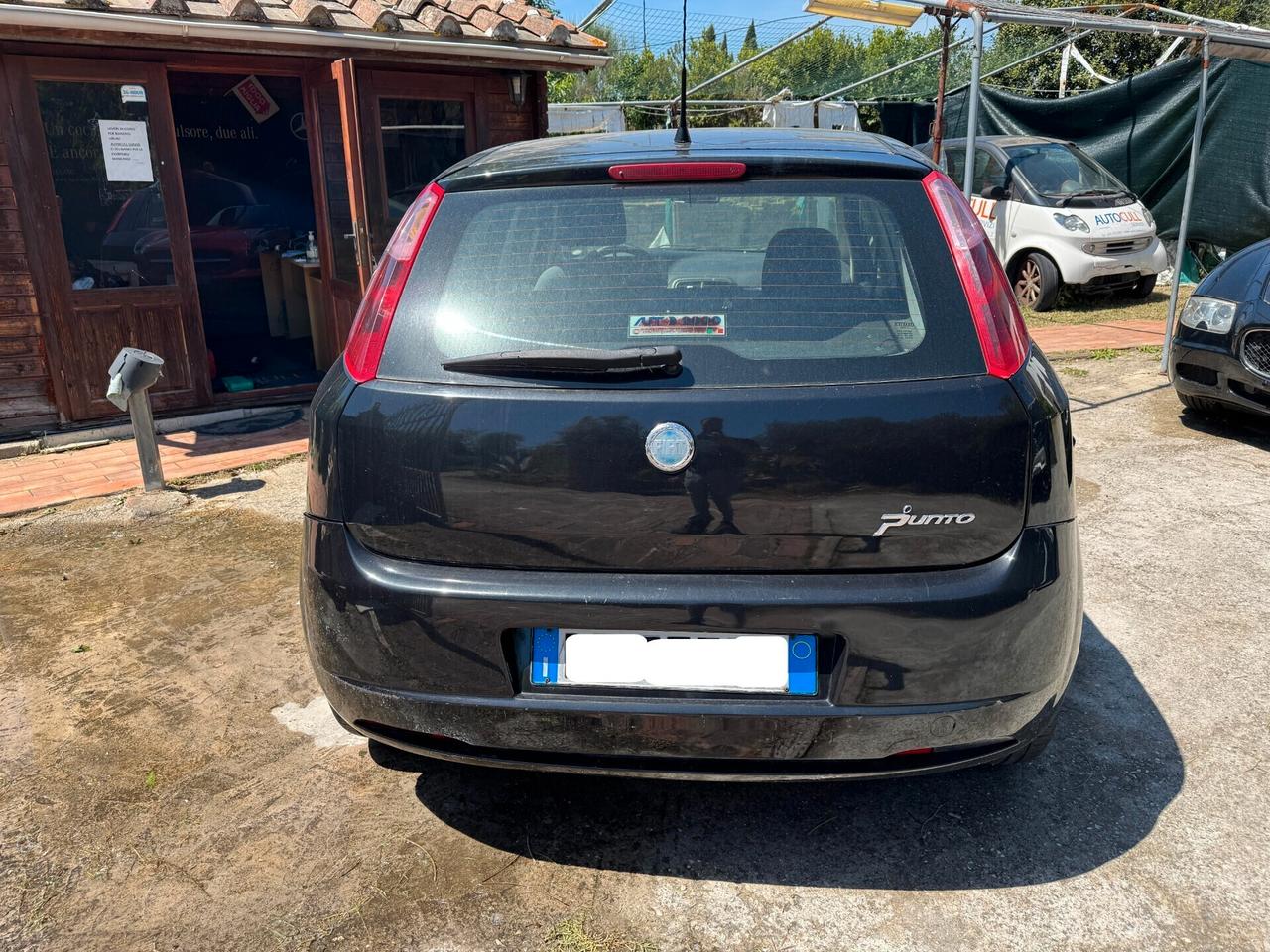 Fiat Grande Punto 1.3 MJT PER COMMERCIANTI VIAGGIA A TRE CILINDRI