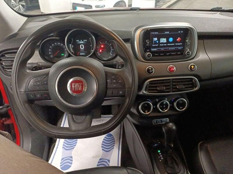 FIAT 500X 2.0 MultiJet 140 CV AT9 4x4 Cross Plus