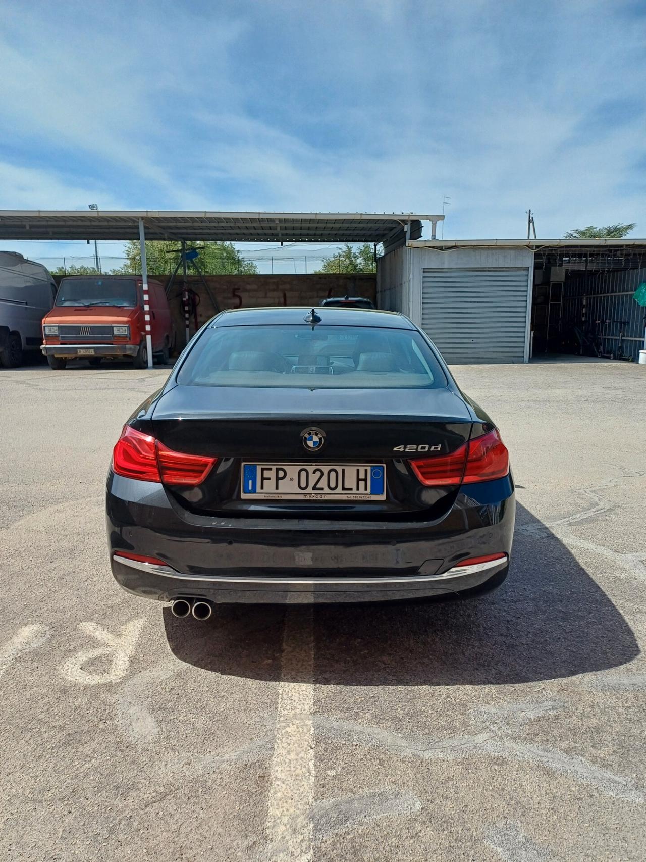 Bmw 420 420d Coupé Sport
