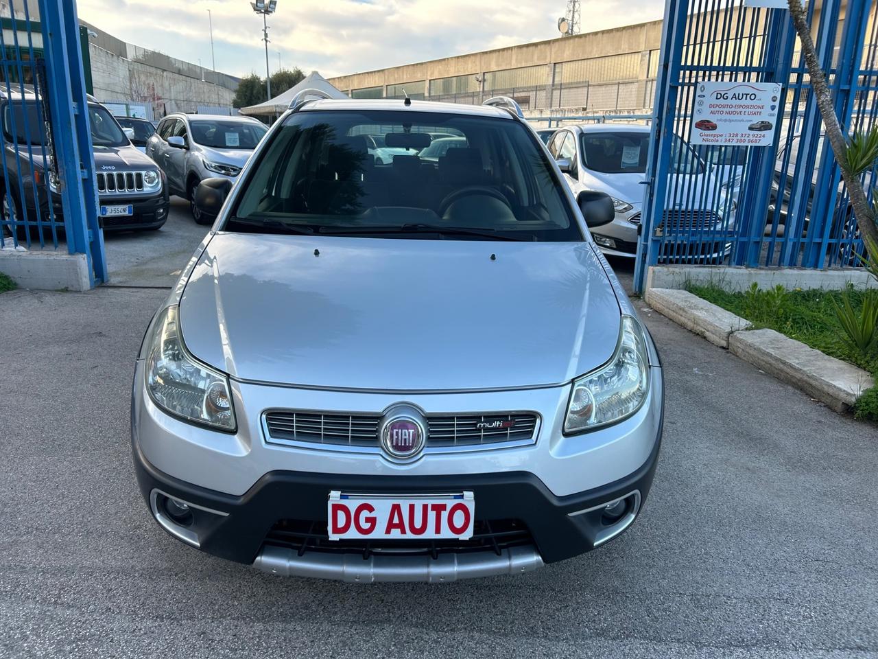 Fiat Sedici 2.0 MJT 135 cv 4x4 Dynamic 2010 4x4