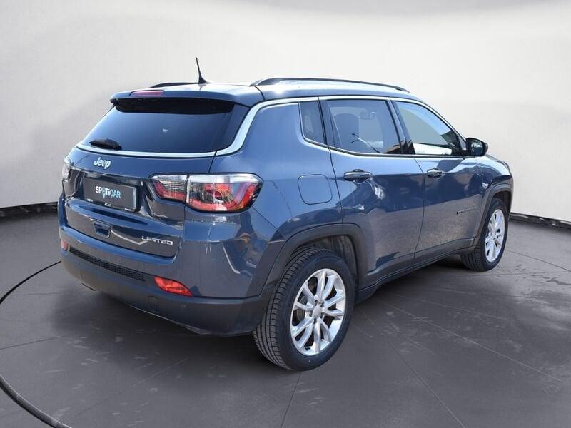 Jeep Compass 1.6 MJet II 88kW Limited