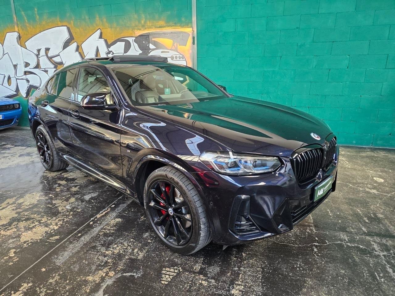 Bmw X4 xDriveM40d 48V M-Sport