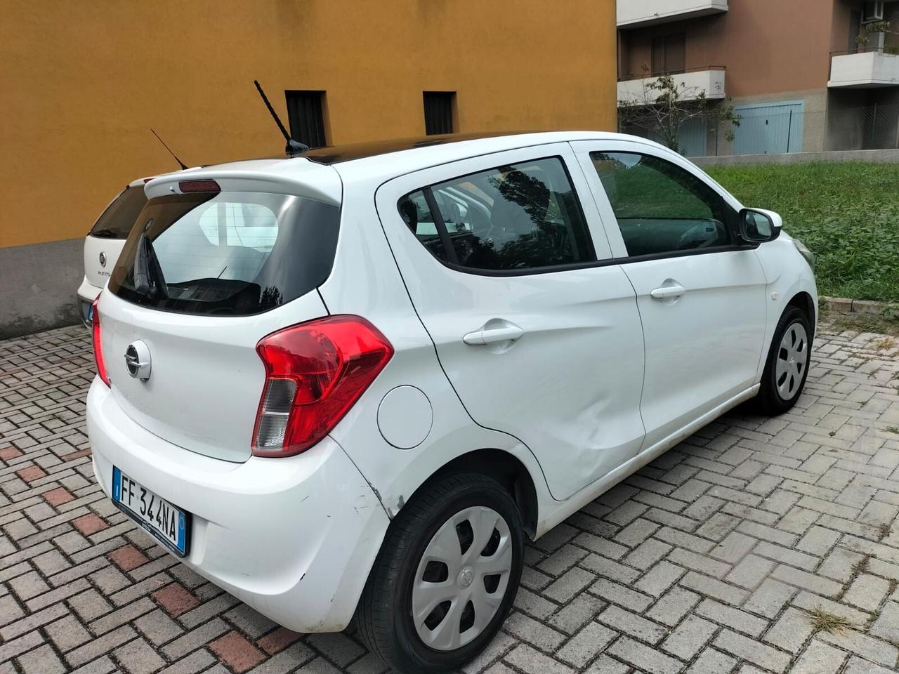 Opel Karl 1.0 73 CV GPL OK NEOPATENTATI