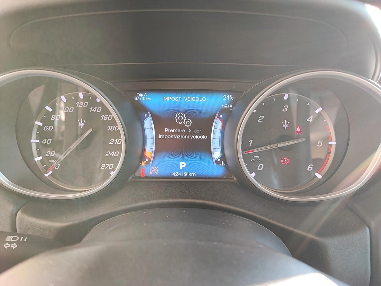 Maserati Levante V6 Diesel 275 CV AWD
