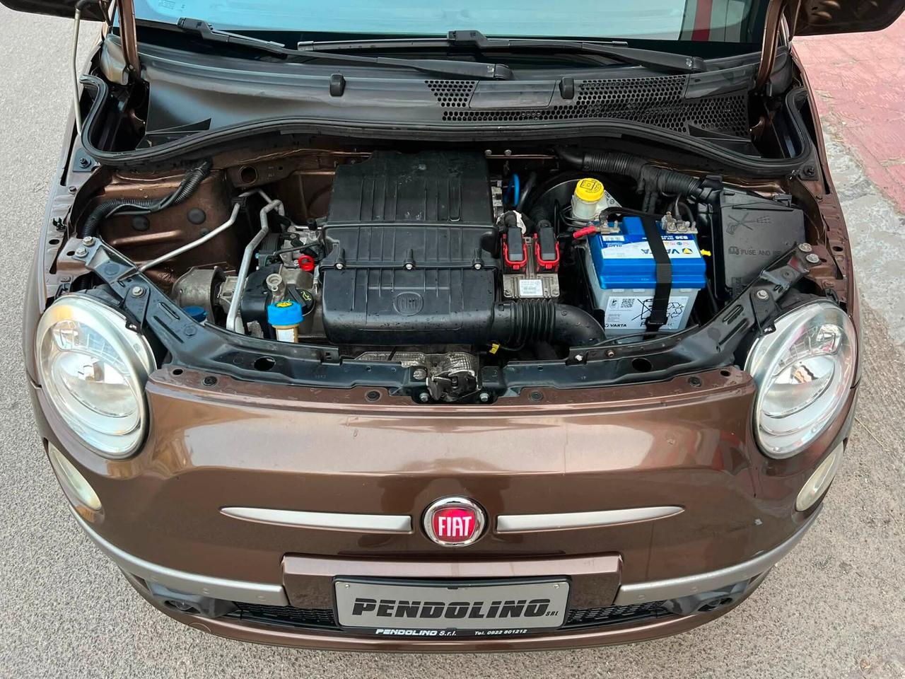 Fiat 500 1.2 by DIESEL