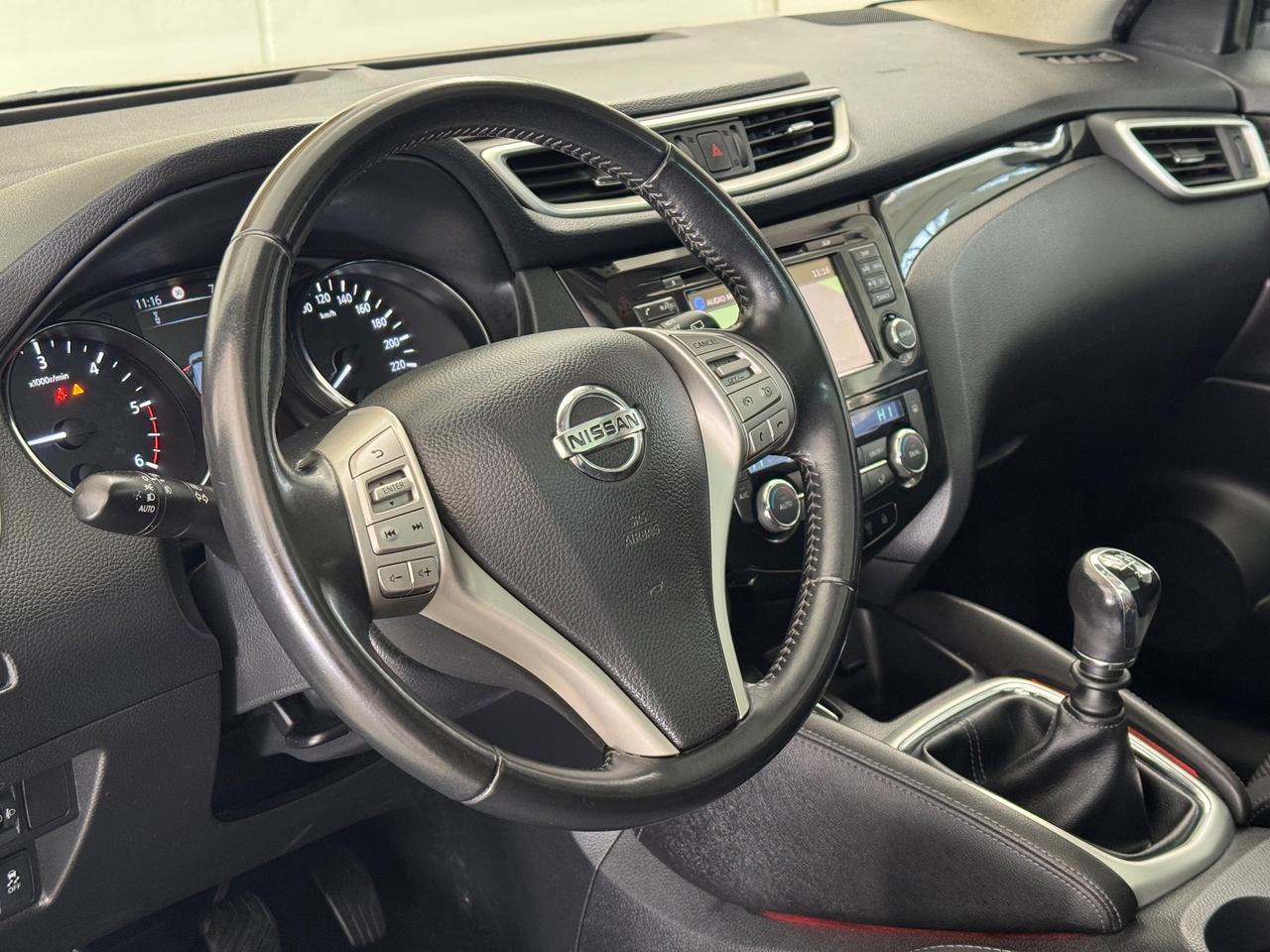 Nissan Qashqai 1.6 dCi 2WD Tekna