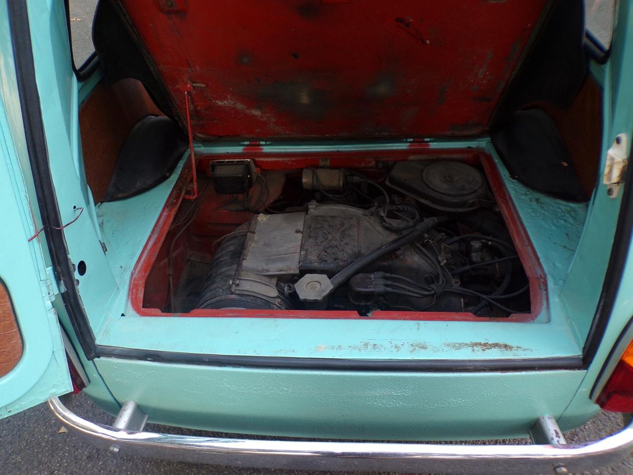 FIAT Autobianchi 500F - GIARDINIERA - ESEMPLARE UNICO - ISCRITTA ASI - LIBRETTO ORIGINALE