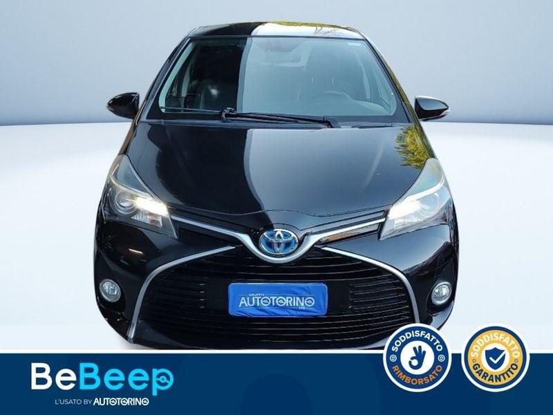 Toyota Yaris 1.5 HYBRID STYLE 5P