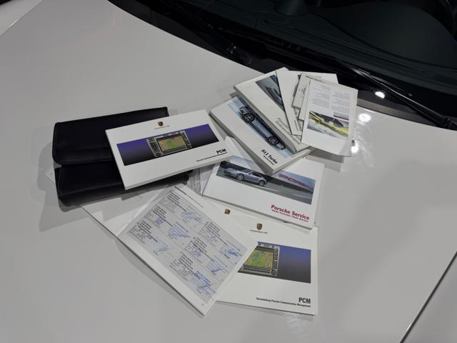 PORSCHE 911 TURBO PRIMA VERNICE SERVICE PORSCHE CHRONO PSM