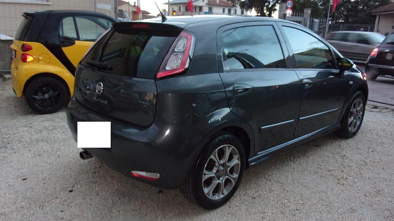 Fiat Punto 1.3 MJT II S&S 85 CV 5 porte ECO Lounge