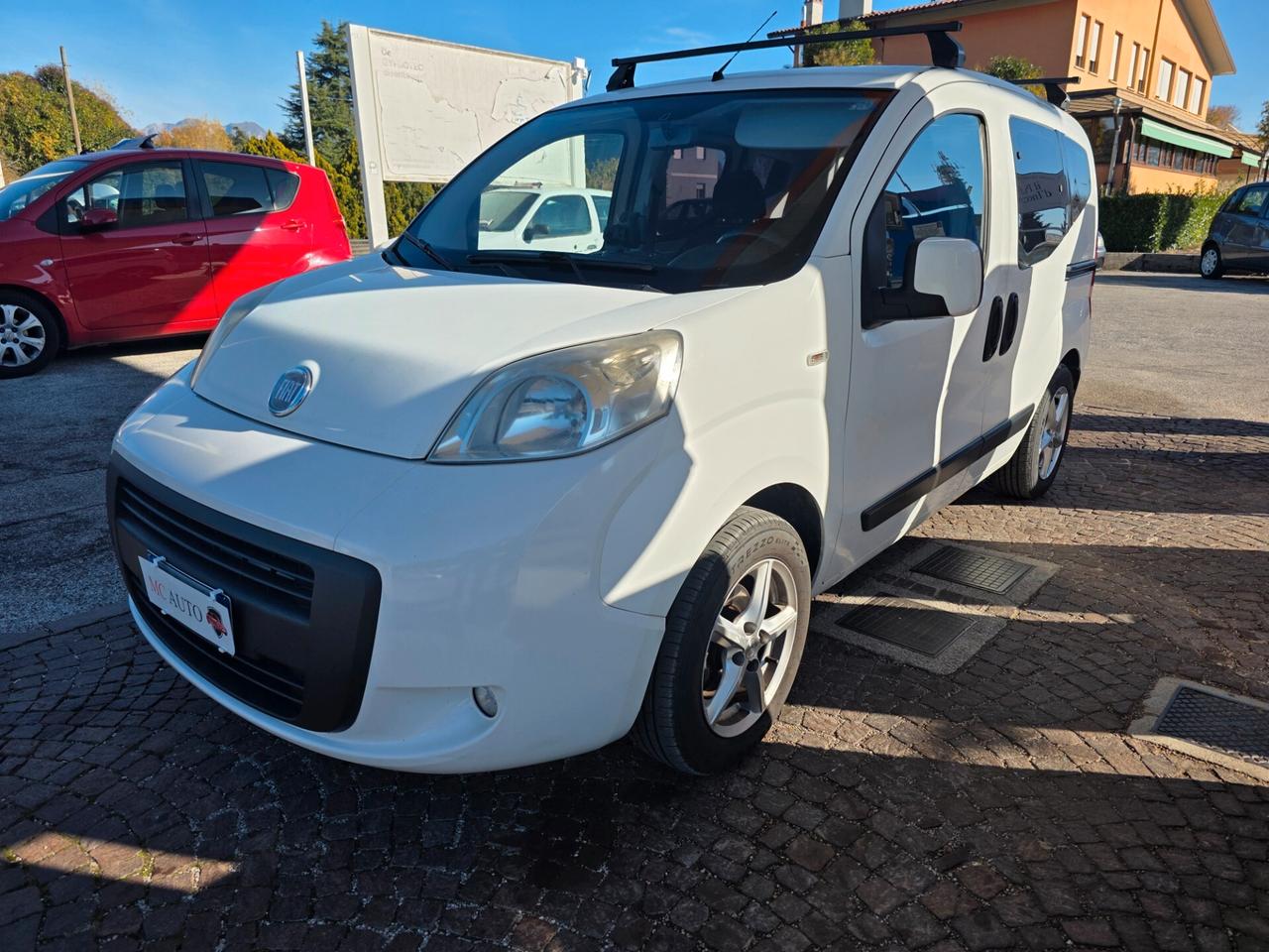 Fiat Qubo 1.4 8V 73 CV Metano con 269.000km Neopatentati ok
