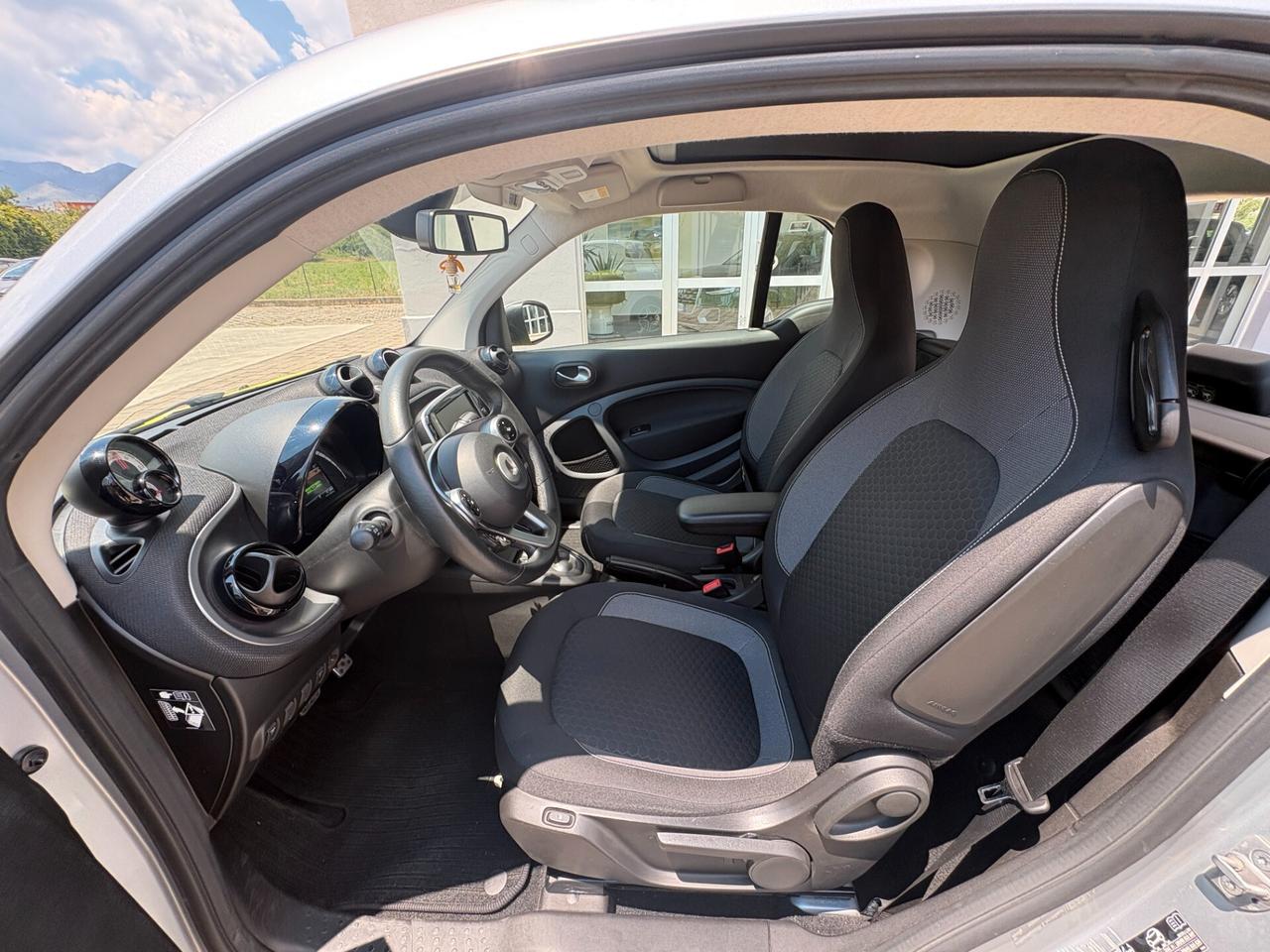 Smart ForTwo EQ Coupè Racingrey (22kW)