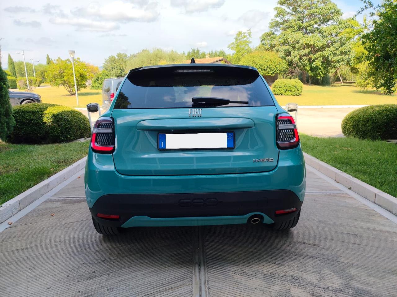 Fiat 600 Hybrid 110 CV DCT MHEV La Prima II
