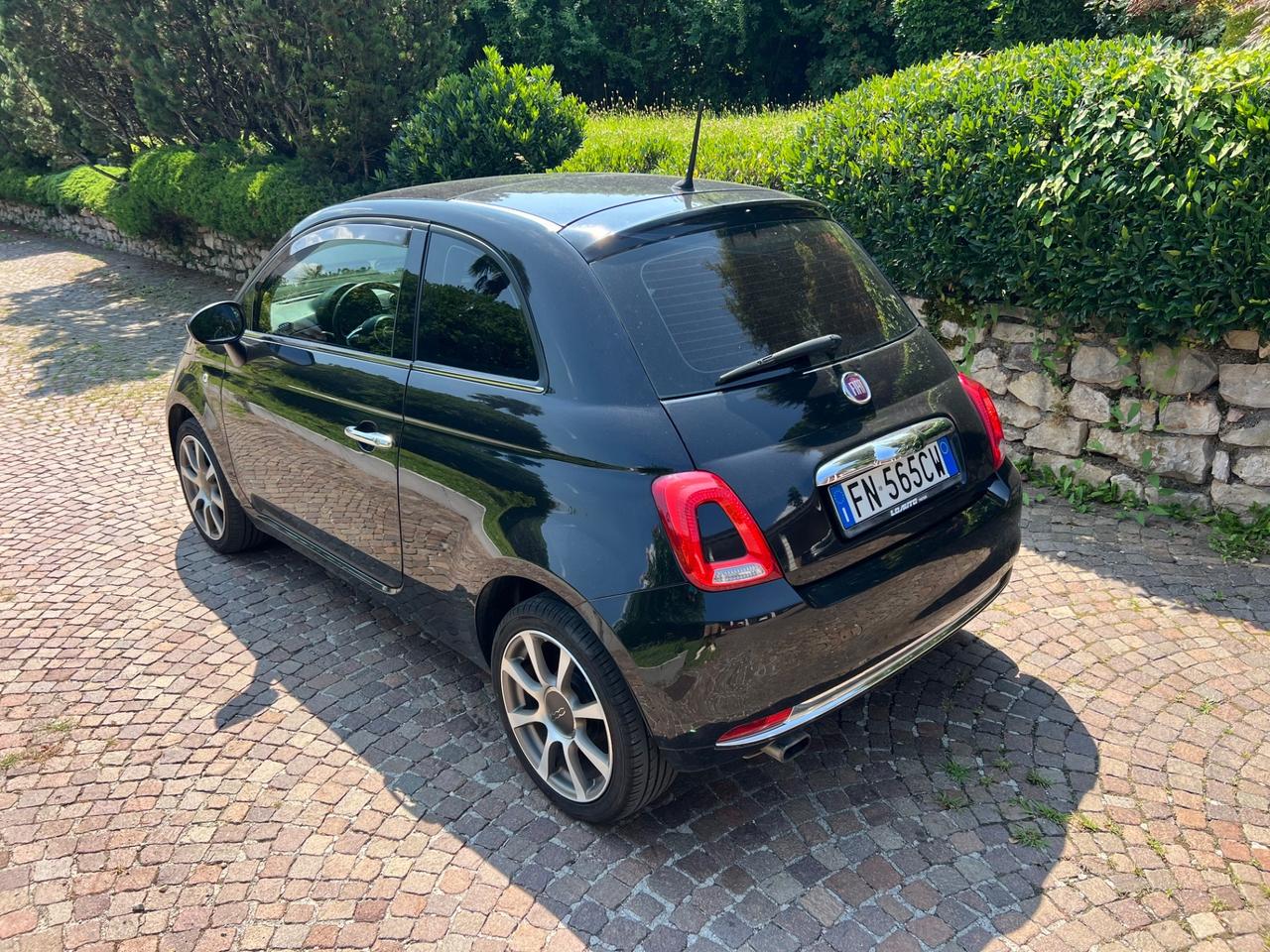 Fiat 500 1.2 benzina GPL bi-fuel