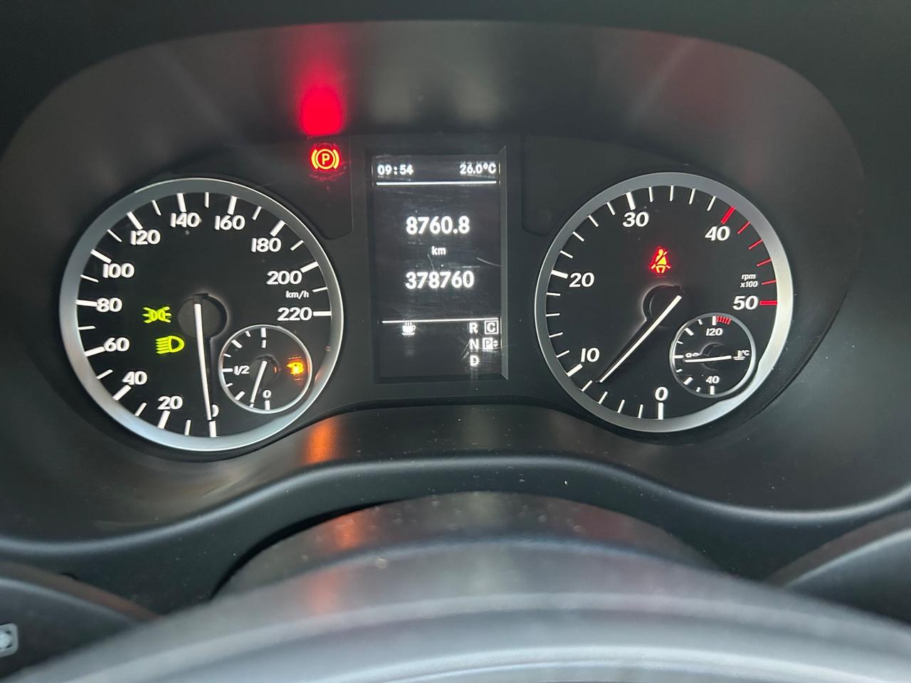 Mercedes-benz Vito 2.2 116 CDI Tourer Extra-Long 9 Posti