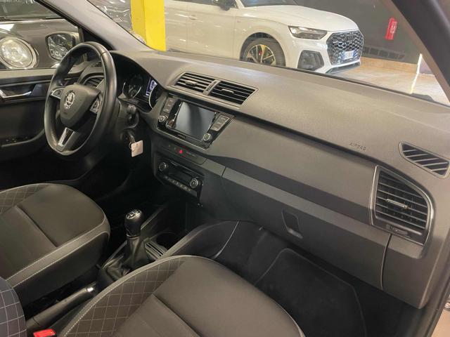 SKODA Fabia 1.0 MPI 75 CV *TETTO/NEO PATEN/TELC*