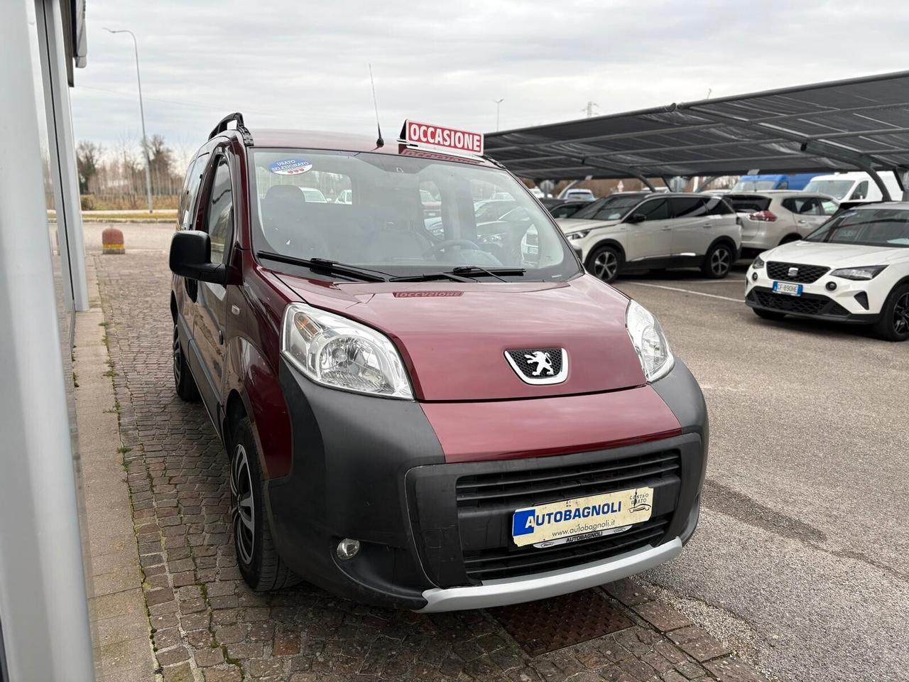 Peugeot Bipper Tepee OUTDOOR 1.4 75CV UNICO PR.