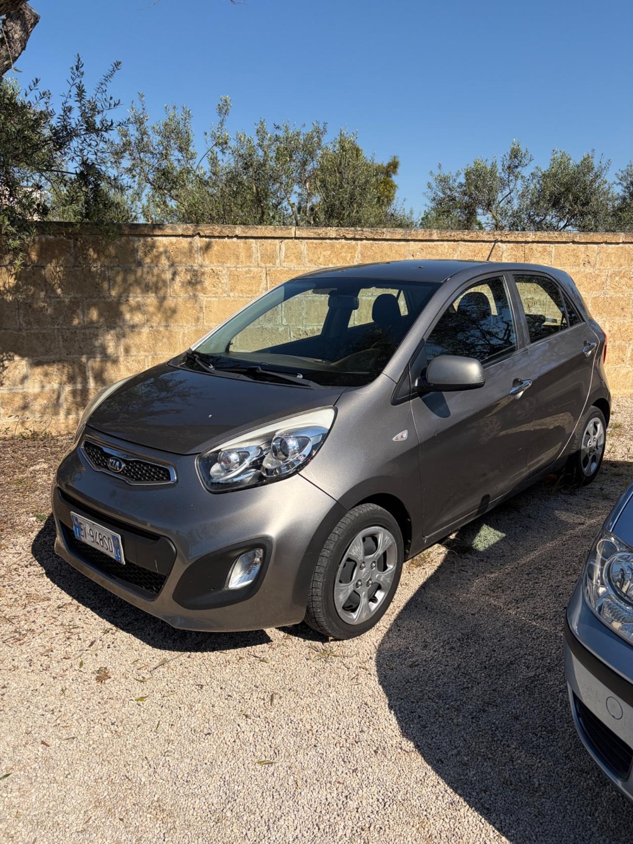 Kia Picanto 1.0 12V EcoGPL 5 porte xfetta in tutto!!!