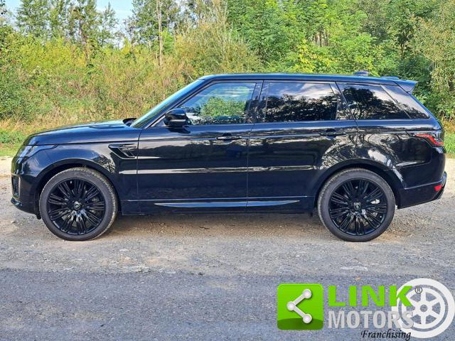 LAND ROVER Range Rover Sport 3.0 SDV6 HSE Total Black