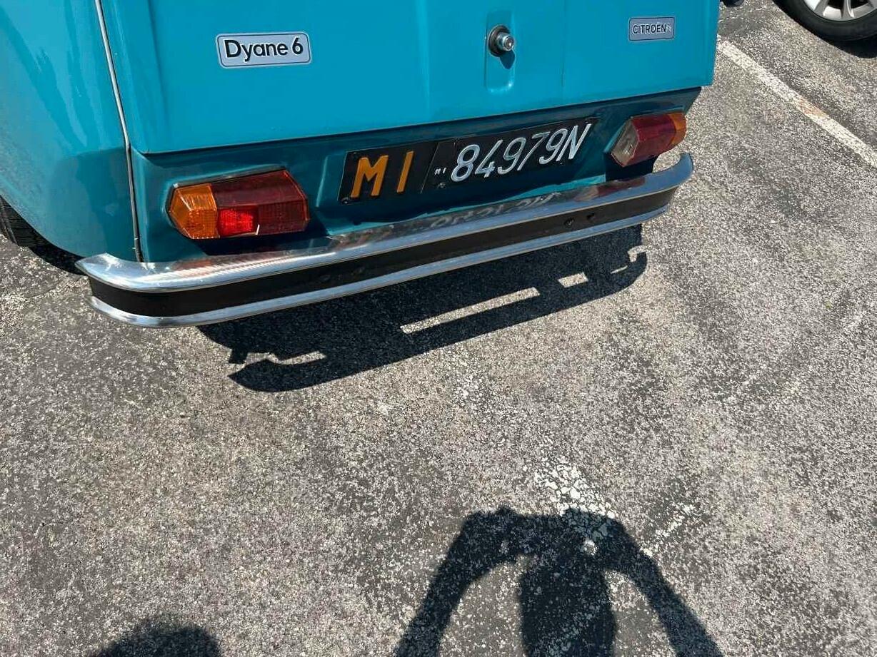 CITROEN DYANE 6 - BZ