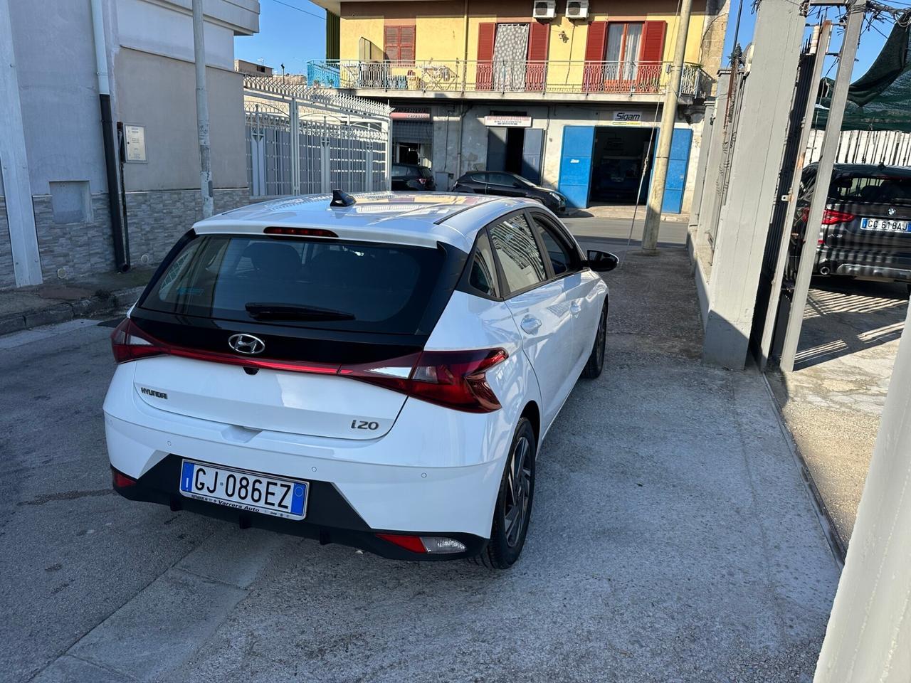 Hyundai i20 1.2 Benzina 2022 Connectline