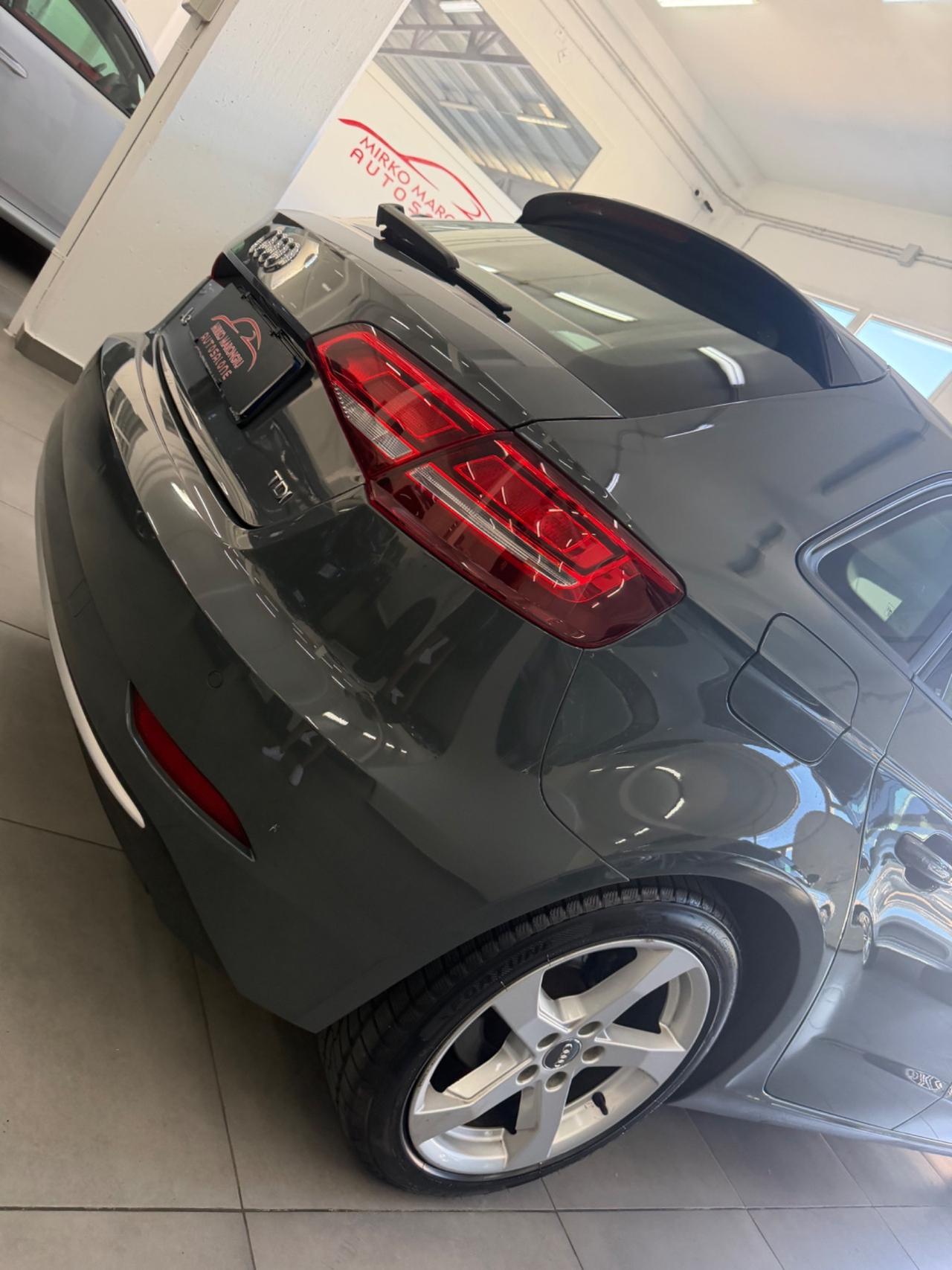 Audi A3 SPB 30 TDI S tronic Sport FINANZIABILE