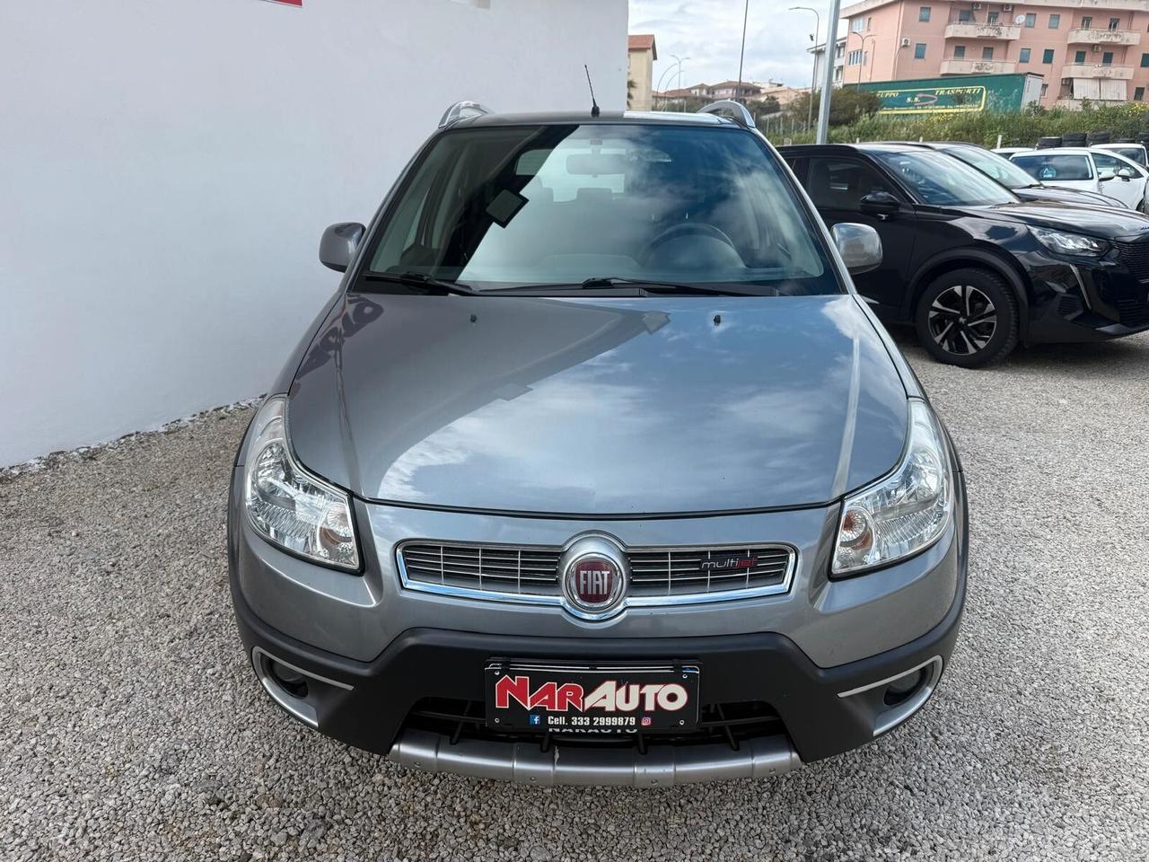 Fiat Sedici 2.0 MJT 16V 4x4 Dynamic