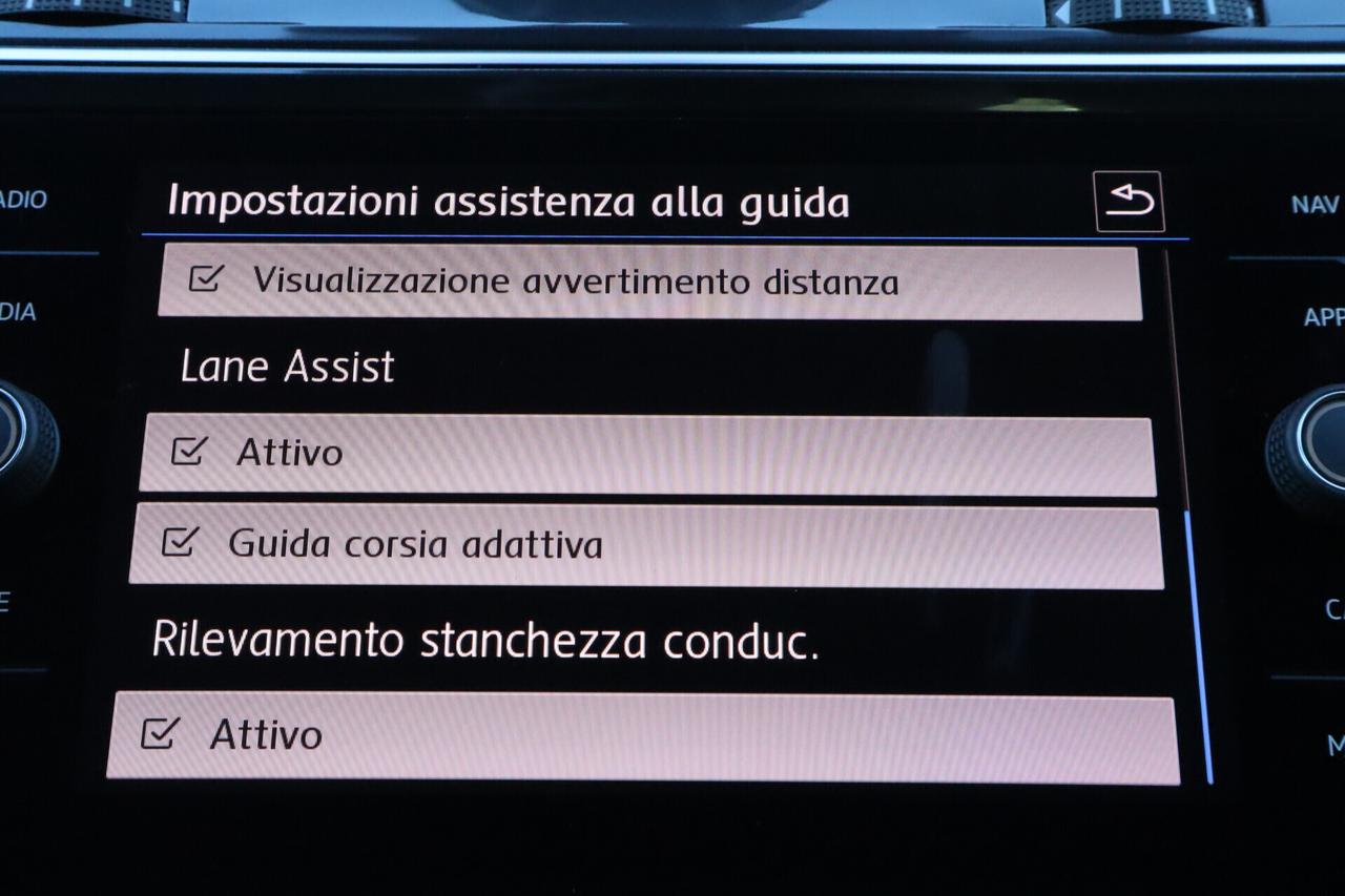 Volkswagen Tiguan 4MOTION 2.0 TDI 150CV HIGHLINE DSG ACC LED VIRTUAL COCKPIT