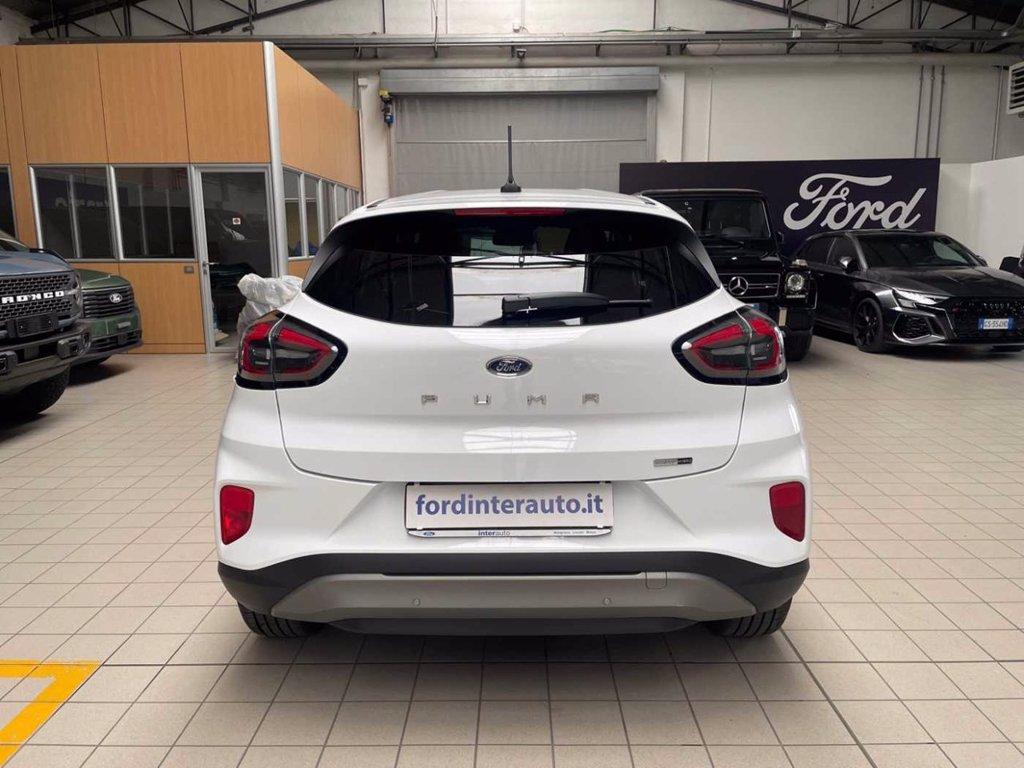 FORD Puma 1.0 EcoBoost Hybrid 125 CV S&S Titanium del 2020