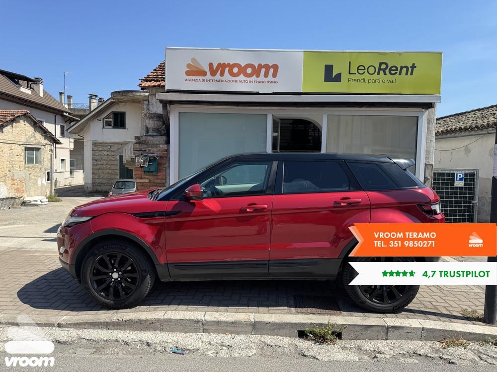 LAND ROVER Range Rover Evoque 2.2 TD4 British E...