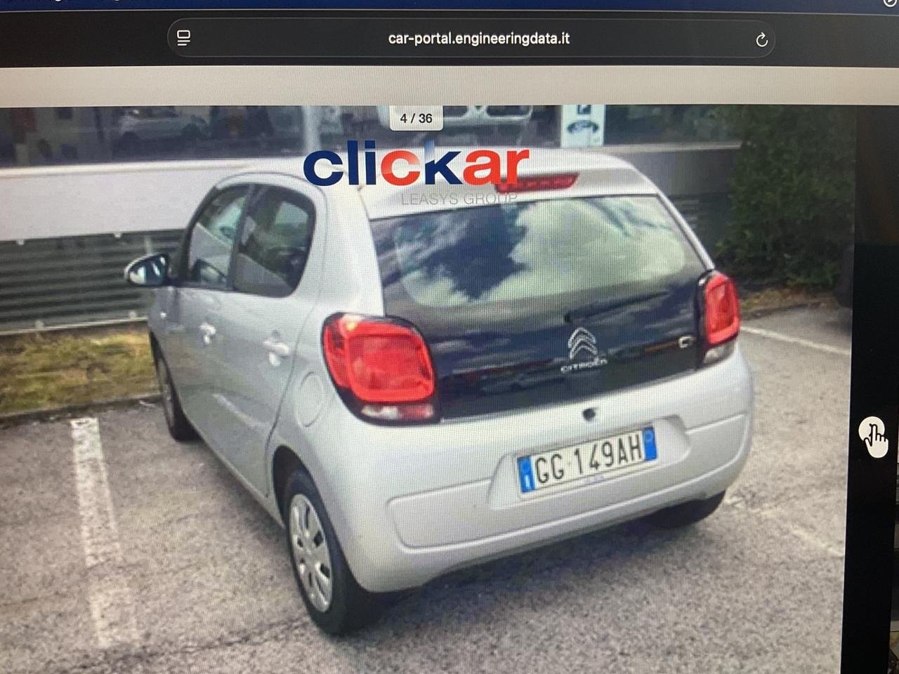 Citroen C1 VTi 72 S&S 5 porte Feel