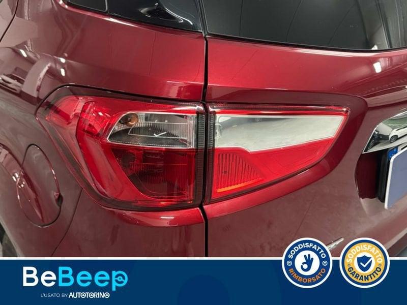 Ford EcoSport 1.0 ECOBOOST TITANIUM S&S 125CV