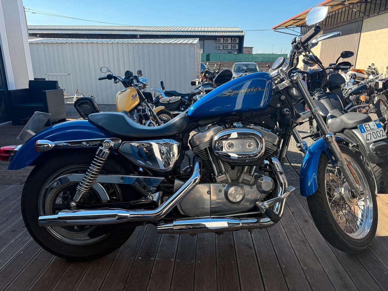 Harley-davidson 883 Sportster Standard XLH