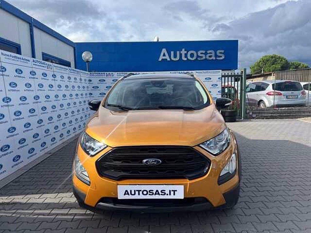 FORD EcoSport 1.0 EcoBoost 125 CV Start&Stop Active del 2021